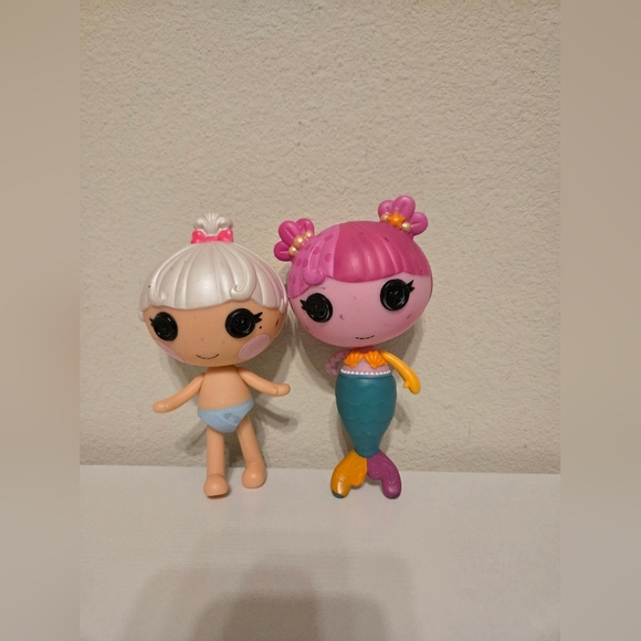 Lalaloopsy Colorful Mermaid and Friend Doll Duo - Picture 1 of 5